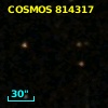 COSMOS J100144.62+015436.6
