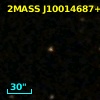 2MASS J10014687+0154455