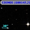 COSMOS J100147.25+015417.5