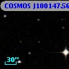 COSMOS J100147.56+015409.3