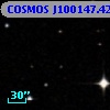 COSMOS J100147.42+015409.2
