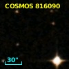 COSMOS J100144.76+015406.4