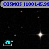 COSMOS J100145.98+015400.0
