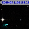 COSMOS J100137.26+015354.9