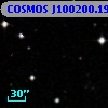 COSMOS J100200.19+015346.2