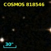 COSMOS J100146.47+015330.7
