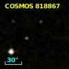 COSMOS J100147.46+015326.8