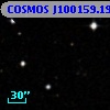 COSMOS J100159.19+015321.0