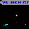 NVSS J154216+575707
