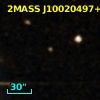 2MASS J10020497+0152528