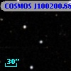 COSMOS J100200.88+015246.7