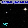 COSMOS J100146.98+015250.4