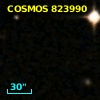 COSMOS J100145.69+015241.2