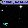 COSMOS J100144.98+015234.9