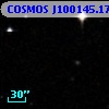 COSMOS J100145.17+015218.3