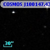 COSMOS J100147.42+015212.0