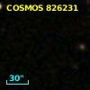 COSMOS J100145.98+015205.2