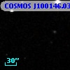 COSMOS J100146.03+015157.3