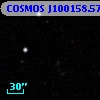 COSMOS J100158.57+015124.6
