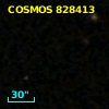 COSMOS J100145.58+015121.4
