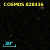 COSMOS J100145.41+015120.8