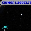COSMOS J100203.79+015118.6
