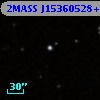 2MASS J15360528+5905440