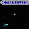 2MASS J15365118+5918407