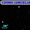COSMOS J100203.10+015035.8