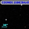 COSMOS J100204.47+015026.2