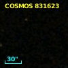 COSMOS J100146.73+015030.2