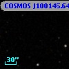 COSMOS J100145.64+015007.1