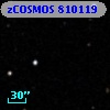 zCOSMOS 810119