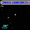 2MASS J10020821+0149516
