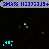 2MASS J15375319+5905302