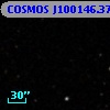 COSMOS J100146.37+014958.9