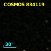 COSMOS J100144.76+014948.0