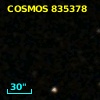 COSMOS J100145.33+014934.6