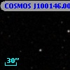 COSMOS J100146.00+014926.7