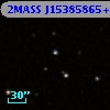 2MASS J15385865+5853402