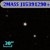 2MASS J15391290+5853178