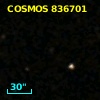 COSMOS J100146.70+014906.5