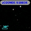 zCOSMOS 810038