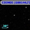 COSMOS J100144.73+014850.1