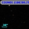 COSMOS J100208.79+014840.0
