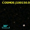 COSMOS J100150.02+014814.5