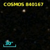 COSMOS J100144.82+014812.6
