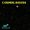 COSMOS J100145.60+014812.5