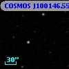COSMOS J100146.55+014755.9