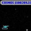 COSMOS J100209.33+014759.5